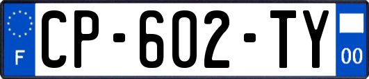 CP-602-TY