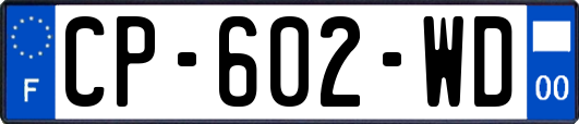 CP-602-WD