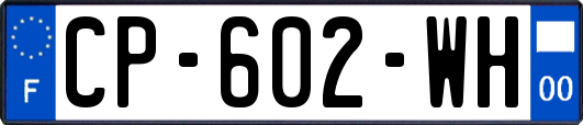 CP-602-WH