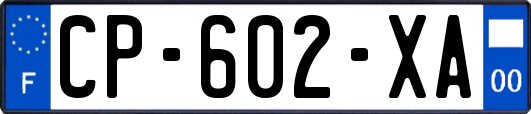 CP-602-XA