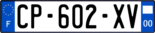 CP-602-XV