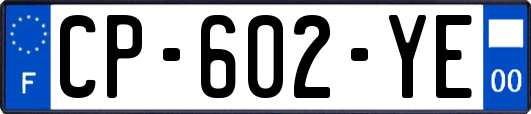 CP-602-YE