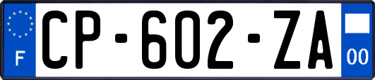 CP-602-ZA