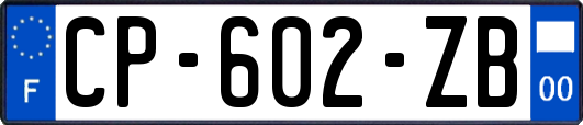 CP-602-ZB