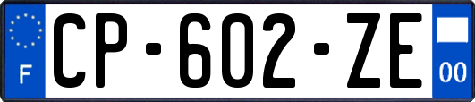 CP-602-ZE