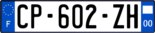 CP-602-ZH