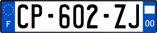 CP-602-ZJ