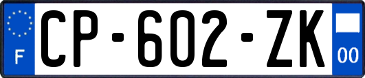 CP-602-ZK