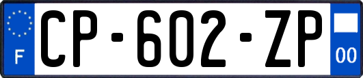 CP-602-ZP