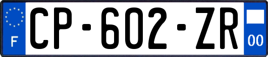 CP-602-ZR