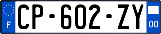 CP-602-ZY