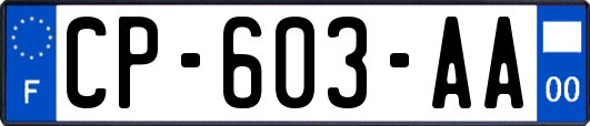 CP-603-AA