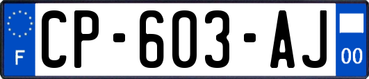 CP-603-AJ