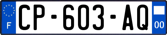 CP-603-AQ