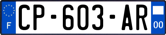 CP-603-AR