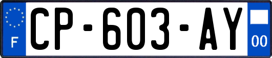 CP-603-AY