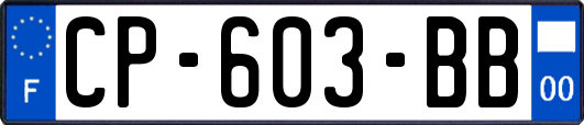 CP-603-BB