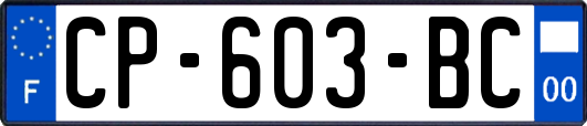 CP-603-BC