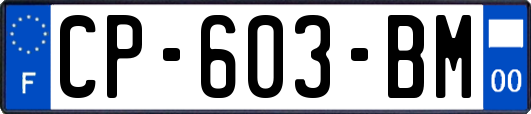 CP-603-BM