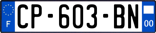 CP-603-BN