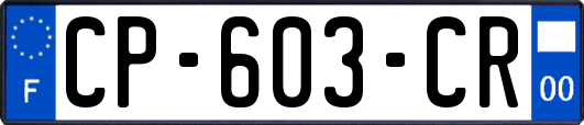 CP-603-CR