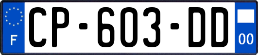 CP-603-DD