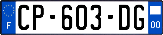 CP-603-DG