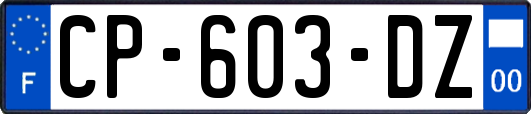 CP-603-DZ