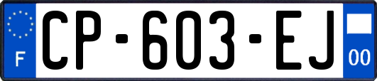 CP-603-EJ