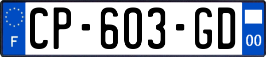 CP-603-GD
