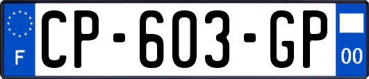 CP-603-GP