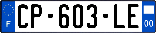 CP-603-LE