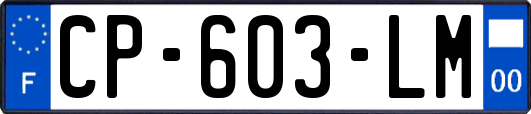 CP-603-LM