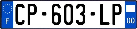 CP-603-LP