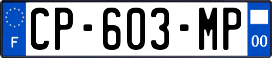 CP-603-MP