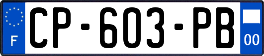 CP-603-PB