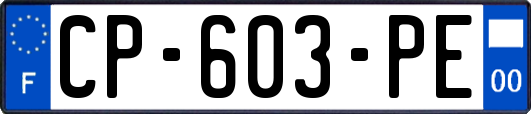 CP-603-PE