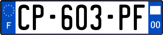 CP-603-PF