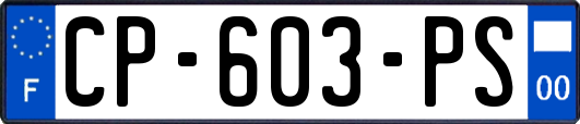 CP-603-PS