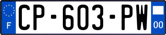 CP-603-PW