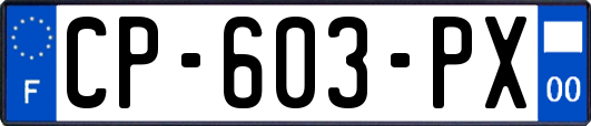 CP-603-PX