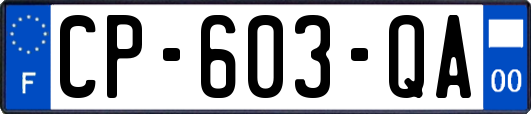 CP-603-QA