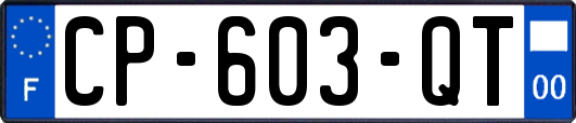 CP-603-QT