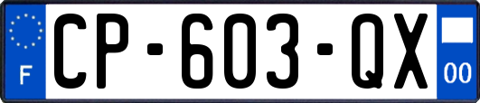 CP-603-QX