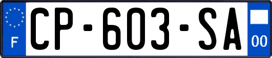 CP-603-SA