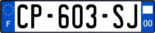 CP-603-SJ