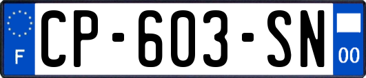 CP-603-SN