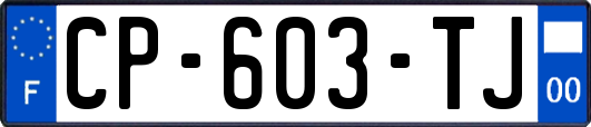 CP-603-TJ