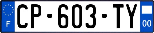 CP-603-TY