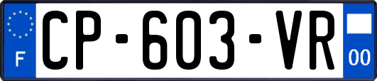 CP-603-VR